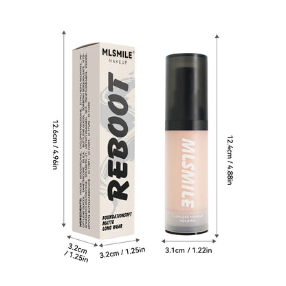 Mlsmile 2-in-1 Liquid Foundation