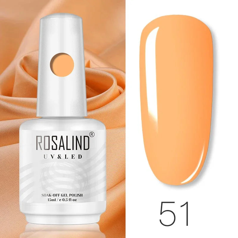 Esmalte en Gel Rosalind UV/LED. Colección 1