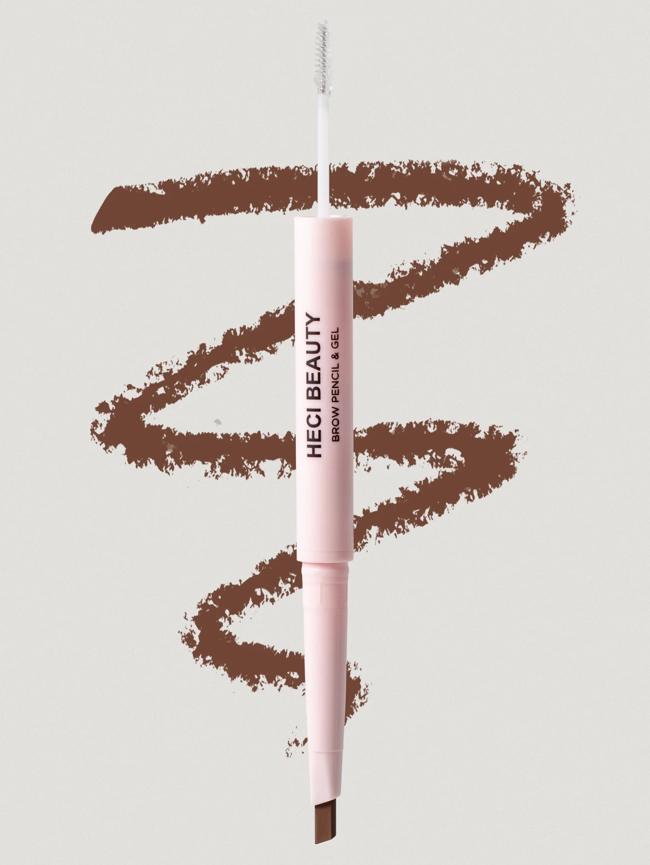 Lápiz y Gel Fijador para Cejas HECI BEAUTY