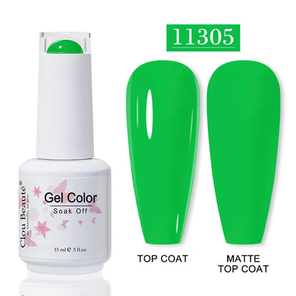 CLOU BEAUTE 30 colores de esmalte en gel de secado UV
