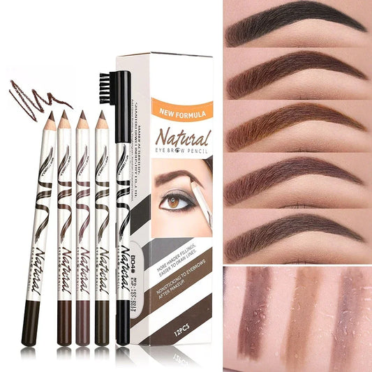 Eyebrow Pencil with Brush.