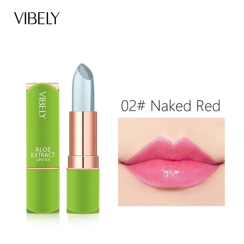Barra Labial Aloe vera vibely