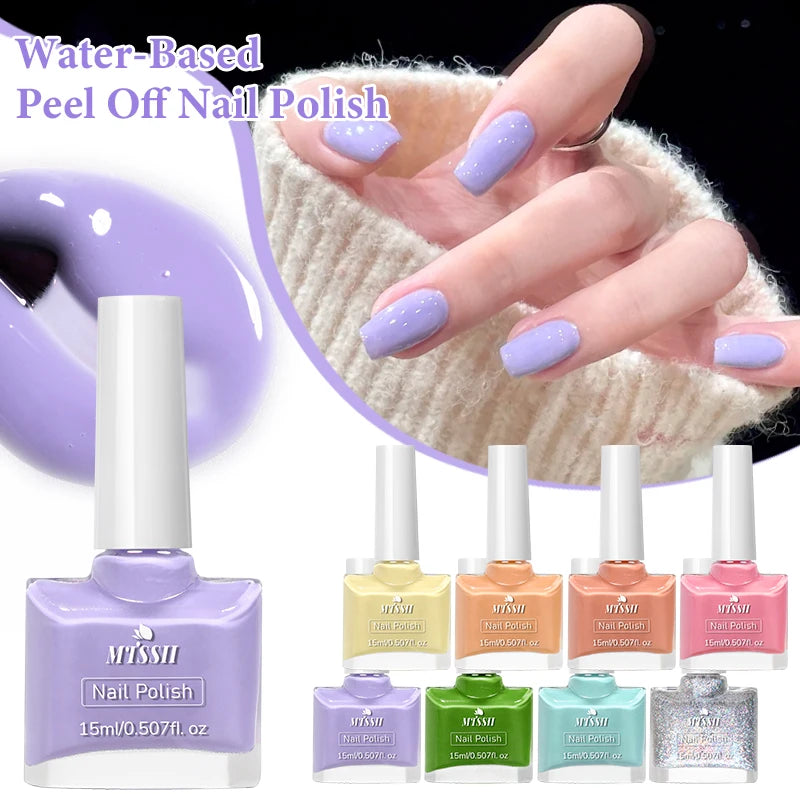 MTSSII Air-drying nail polish sets