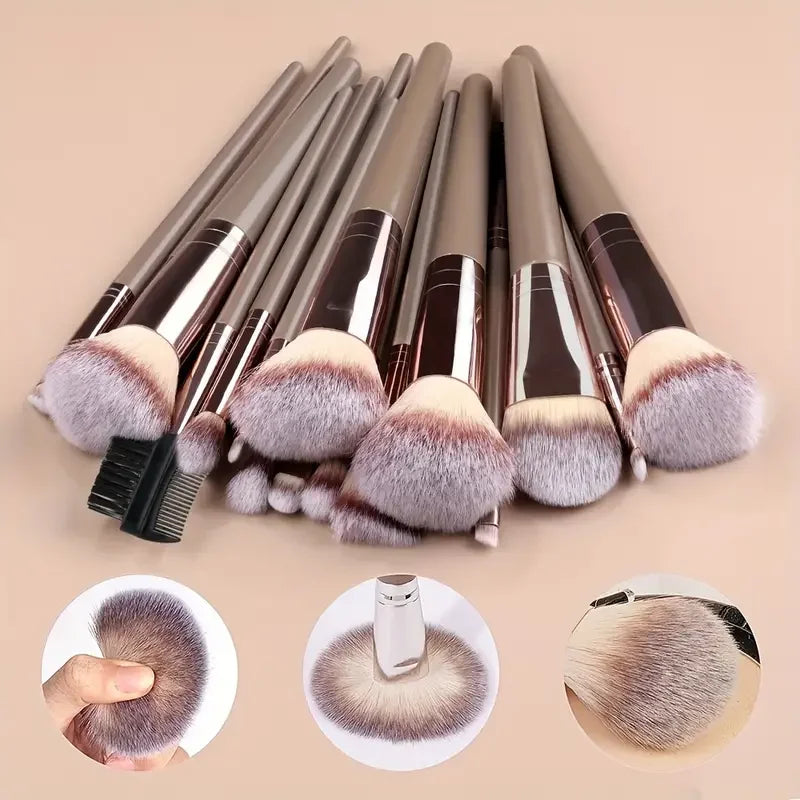 Kit de brochas cosméticas ZSRUNHUI