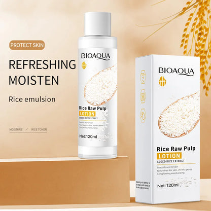 Set Bioaqua de Cuidado Facial de Pulpa de Arroz