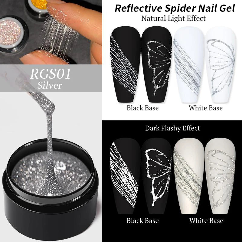 BORN PRETTY Metallic Gel Polishes