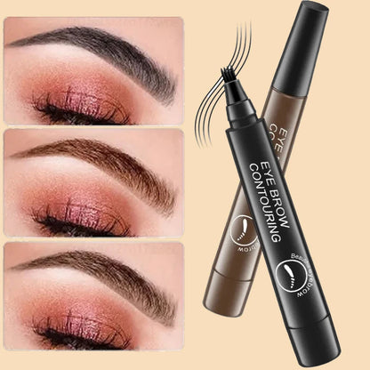Lápiz de Cejas 4 Puntas OREADEX