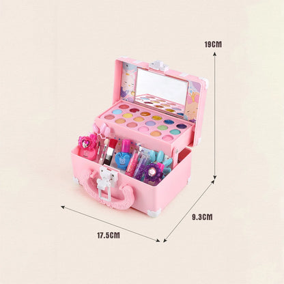 Kit de maquillaje para niñas de Meizhi.