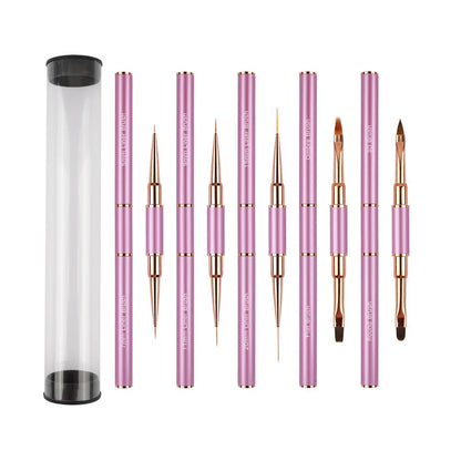 Manicure brushes