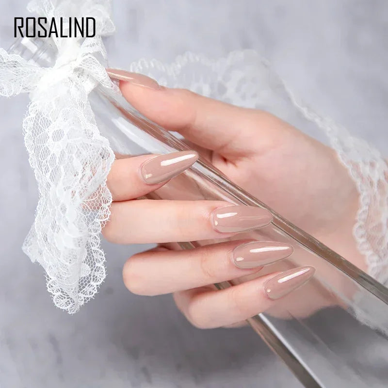 Top, Base, Prime and special ROSALIND UV drying