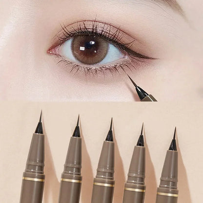 Ultra Fine Eyeliner - Black and Brown Waterproof for Lower Lashes