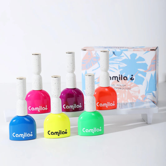 Camilla Magnetic Nail Polishes