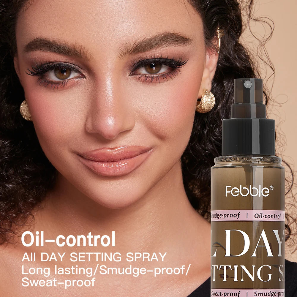 FEBBLE Lasting Fix Makeup Setting Spray.