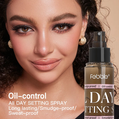 FEBBLE Lasting Fix Makeup Setting Spray.