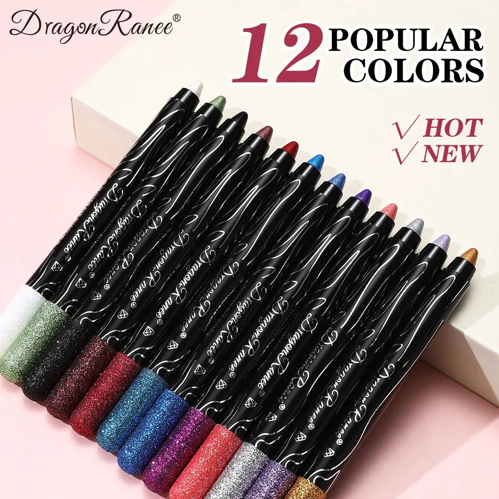 Dragon Ranee 12-Color Eyeshadow and Eyeliner Kit.
