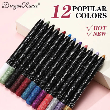 Dragon Ranee 12-Color Eyeshadow and Eyeliner Kit.
