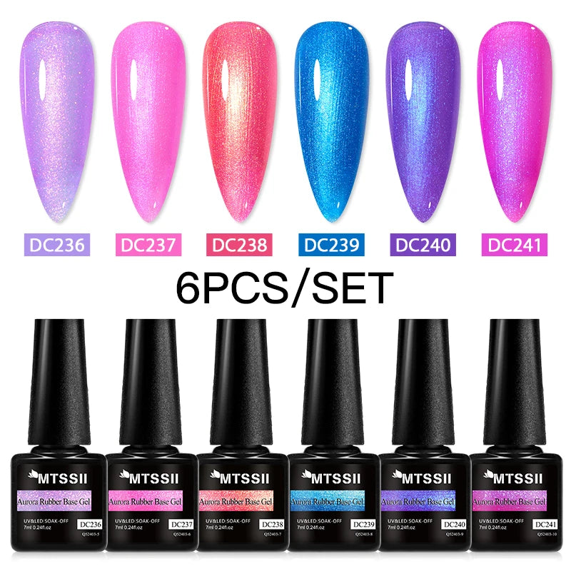 +50 Colecciones de 6 Esmaltes Semipermanentes MTSSII