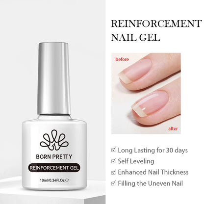 BORN PRETTY 6 Colors UV Magnetic Nail Polish