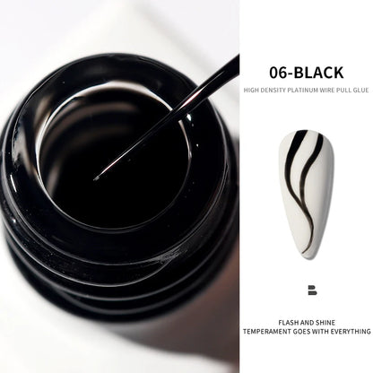 MAFANAILS metallic gel polishes