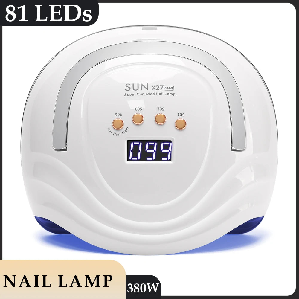 SUNX27 Lámpara  de 380w uv/led para uñas dianabeauty