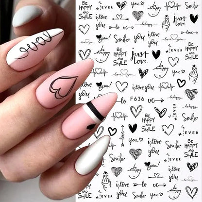 Set de 6 Piezas – Stickers 3D