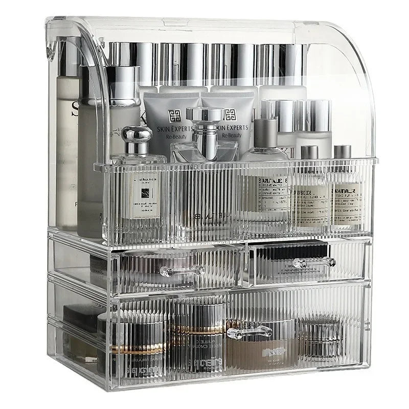 Caja de almacenamiento de acrílico