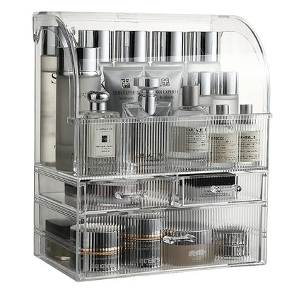 Caja de almacenamiento de acrílico