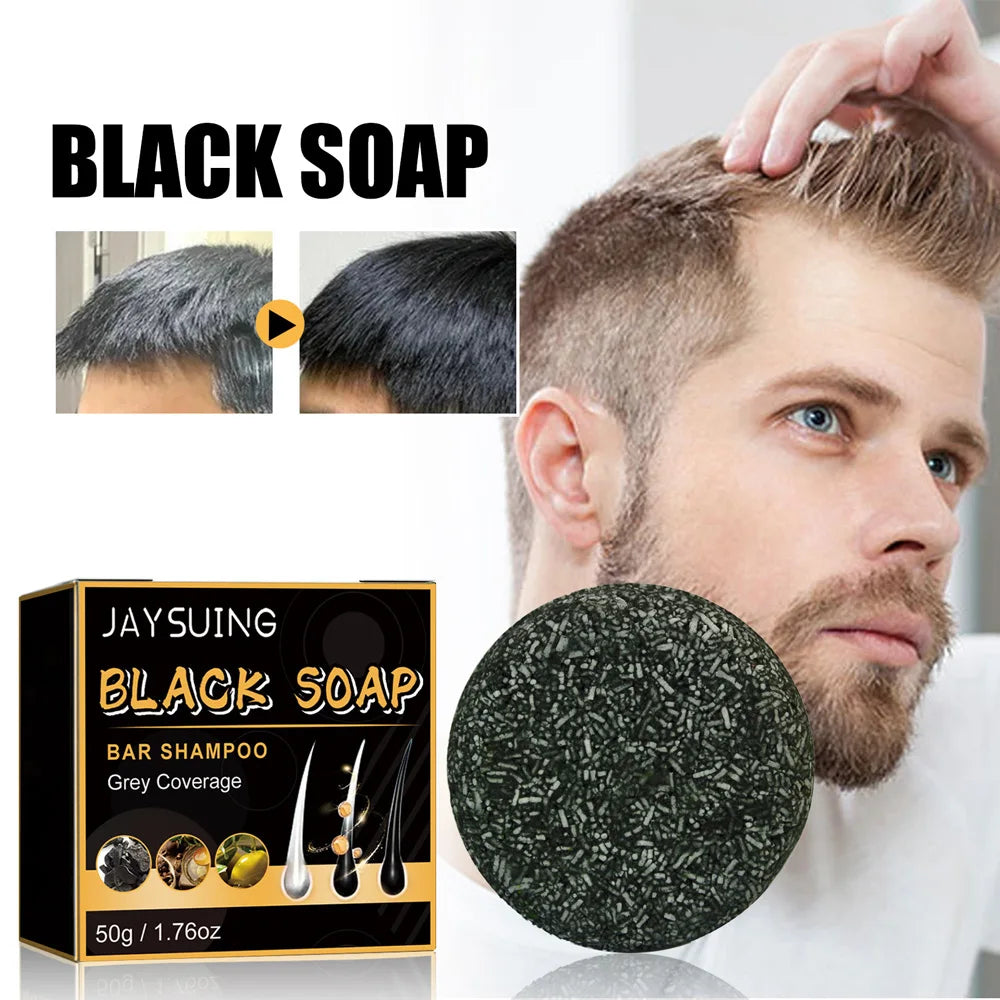 JAYSUING Champú en barra, para hombre.