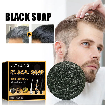 JAYSUING Champú en barra, para hombre.
