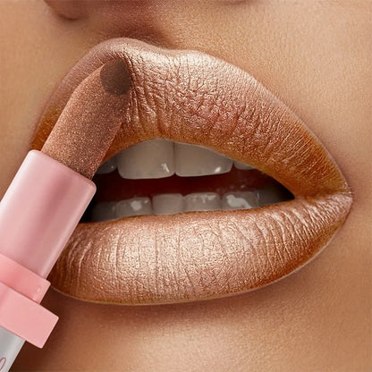 Lipstick - intense and even color with every stroke.