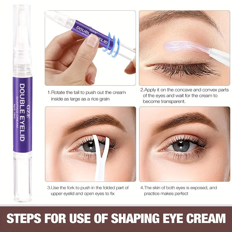 crema contorno de Ojos GZE