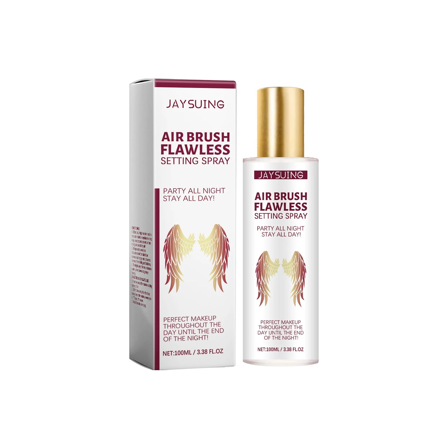 Esprays fijadores de maquillaje mate Jaysuing