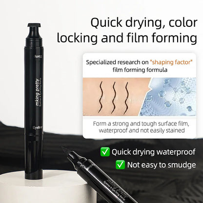 2-in-1 Liquid Eyeliner.