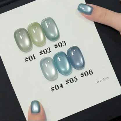 Island Series Magnetic Nail Polishes