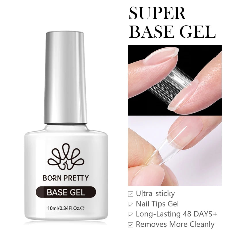 BORN PRETTY 6 Colors UV Magnetic Nail Polish