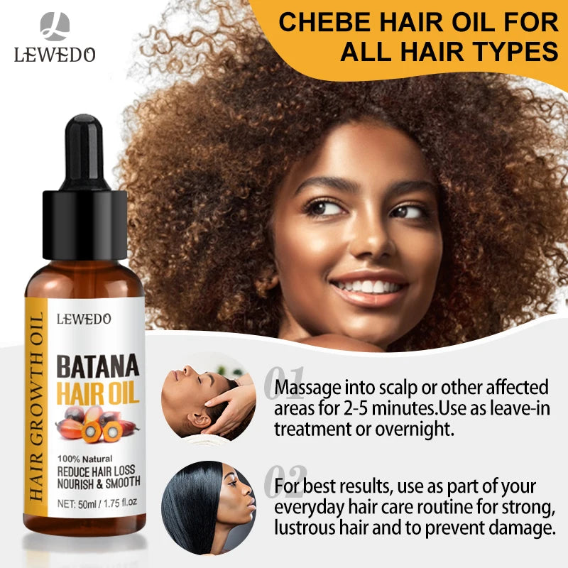 LEWEDO  tratamiento para la caída y reforzamiento del cabello