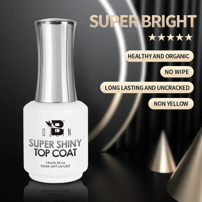Gel Mate Transparente Sin Limpieza UV.