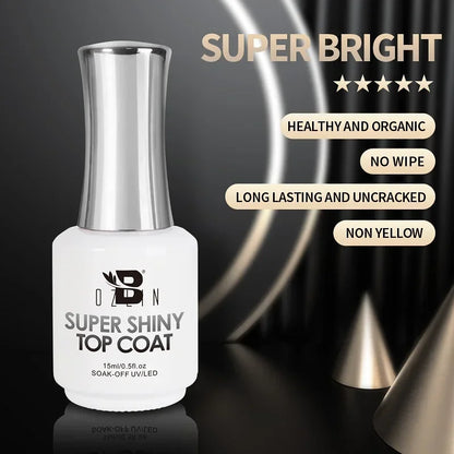 Gel Mate Transparente Sin Limpieza UV.