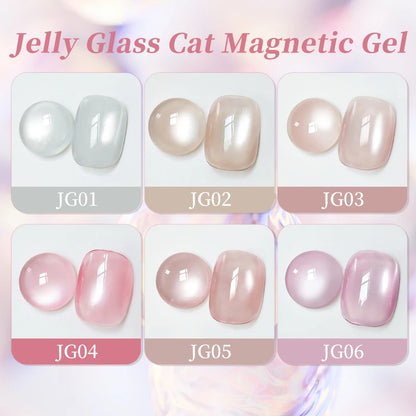UR SUGAR magnetic nail polishes