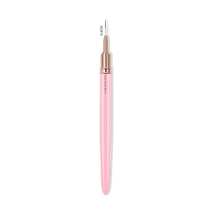 Manicure liner brushes.