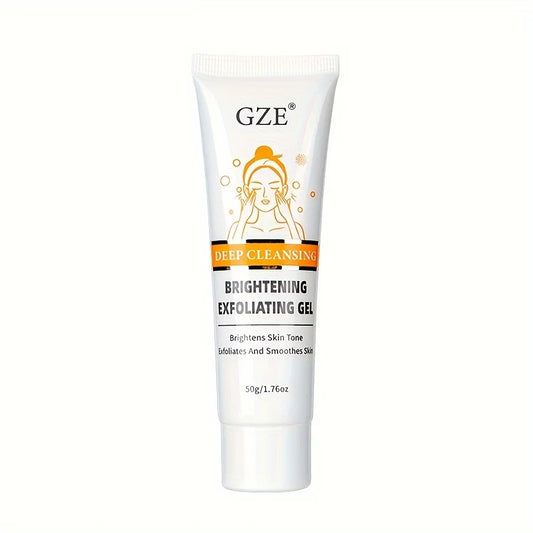 Exfoliante  facial en gel suavizante y iluminador reductor de poros.