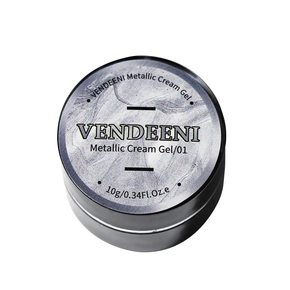 6 Geles metálicos Vendeeni