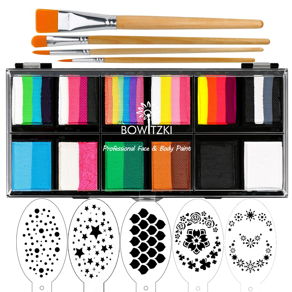 Pintura corporal BOWITZKI