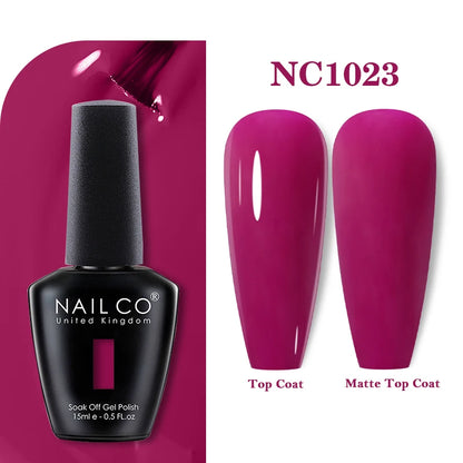 Esmalte en gel NAILCO