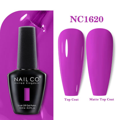 Esmalte en gel NAILCO