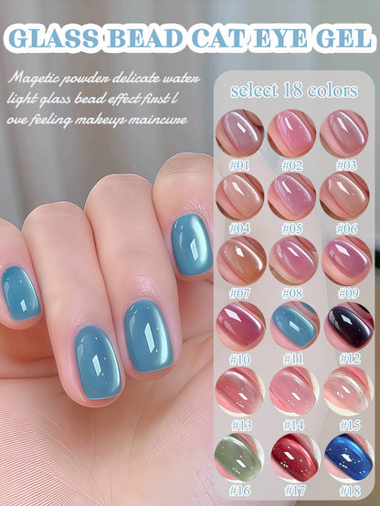 MIANEL magnetic cat eye nail polishes