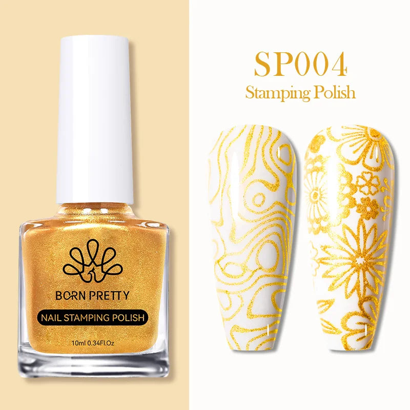 BORN PRETTY 25 Stamping Enamels