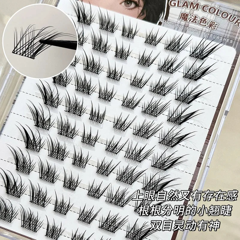 DIY Fox Eye Self-Adhesive Eyelashes
