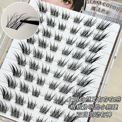 DIY Fox Eye Self-Adhesive Eyelashes