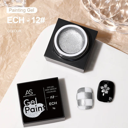 AS metallic enamels